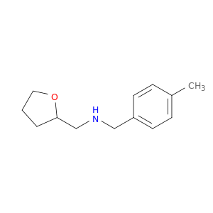 (4-METHYLBENZYL)(TETRAHYDROFURAN-2-YLMETHYL)AMINE