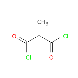 Propanedioyl dichloride, methyl-