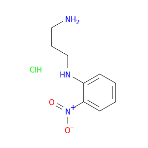 N-(3-AMinopropyl)-2-nitroaniline hydrochloride