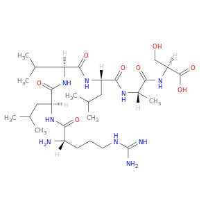L-Serine, L-arginyl-L-leucyl-L-valyl-L-leucyl-L-alanyl-
