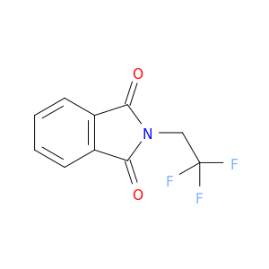 2-(2,2,2-trifluoroethyl)isoindole-1,3-dione