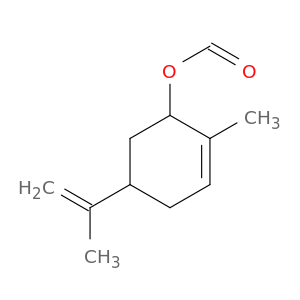 2-环己烯-1-醇,2-甲基-5-(1-甲基乙烯基)-,1种甲酸酯