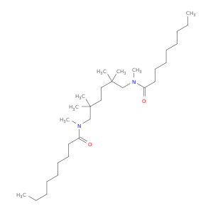 Nonanamide, N,N'-(2,2,5,5-tetramethyl-1,6-hexanediyl)bis[N-methyl-