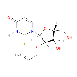 Uridine, 2'-O-2-propenyl-2-thio-