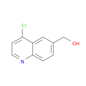 6-Quinolinemethanol, 4-chloro-