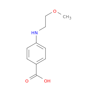 4-[(2-methoxyethyl)amino]benzoic Acid