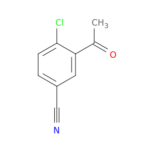 3-乙酰基-4-氯苯甲腈