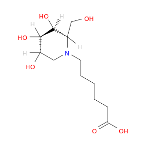 N-5-Carboxypentyl-1-deoxygalactonojirimycin