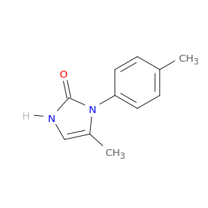 5-methyl-1-(4-methylphenyl)-2,3-dihydro-1H-imidazol-2-one