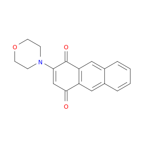 1,4-Anthracenedione, 2-(4-morpholinyl)-