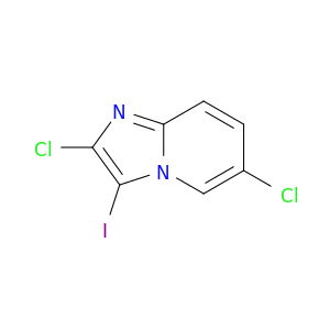 Imidazo[1,2-a]pyridine, 2,6-dichloro-3-iodo-