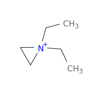 1,1-Diethylaziridinium