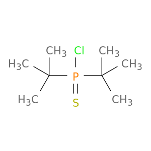 Phosphinothioic chloride, bis(1,1-dimethylethyl)-