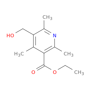 5-HYDROXYMETHYL-2,4,6-TRIMETHYL-NICOTINIC ACID ETHYL ESTER