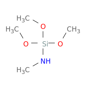 Silanamine, 1,1,1-trimethoxy-N-methyl-