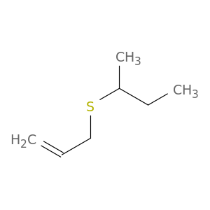 Sulfide, allyl sec-butyl,