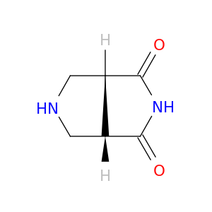 rel-(3aR,6aS)-四氢吡咯并[3,4-c]吡咯-1,3(2H,3aH)-二酮