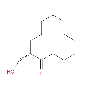 2-(羟甲基)环十二烷酮