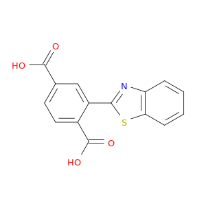 1,4-Benzenedicarboxylic acid, 2-(2-benzothiazolyl)-