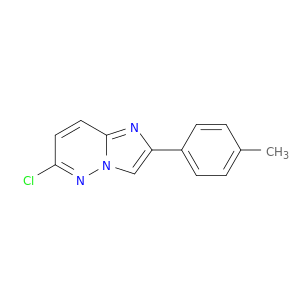 Imidazo[1,2-b]pyridazine, 6-chloro-2-(4-methylphenyl)-