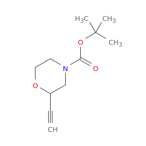 tert-butyl 2-ethynylmorpholine-4-carboxylate