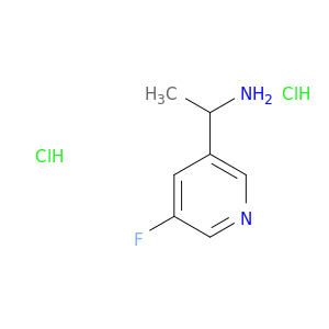 1-(5-氟吡啶-3-基)乙胺二盐酸盐