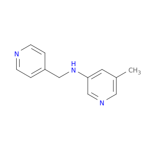 5-Methyl-N-[(pyridin-4-yl)methyl]pyridin-3-amine