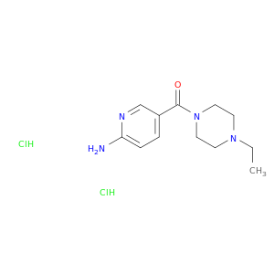 5-(4-Ethylpiperazine-1-carbonyl)pyridin-2-amine Dihydrochloride