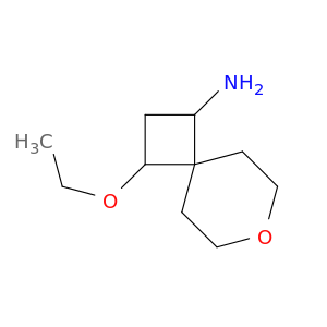3-ethoxy-7-oxaspiro[3.5]nonan-1-amine
