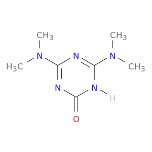 1,3,5-Triazin-2(1H)-one, 4,6-bis(dimethylamino)-