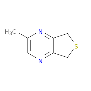 Thieno[3,4-b]pyrazine, 5,7-dihydro-2-methyl- (9CI)