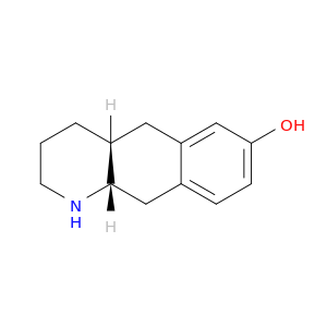Benzo[g]quinolin-7-ol, 1,2,3,4,4a,5,10,10a-octahydro-, cis-