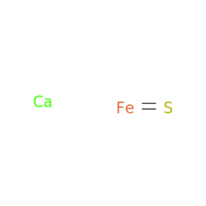 Calcium iron sulfide