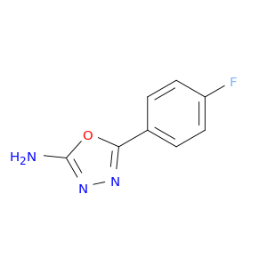 5-(4-氟苯);-[1,3,4]恶二唑-2-胺