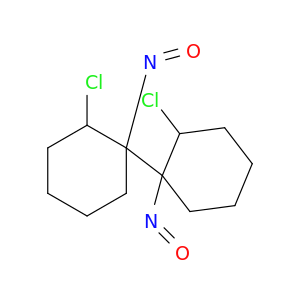 1,1'-Bicyclohexyl, 2,2'-dichloro-1,1'-dinitroso-
