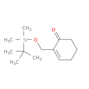 2-Cyclohexen-1-one, 2-[[[(1,1-dimethylethyl)dimethylsilyl]oxy]methyl]-
