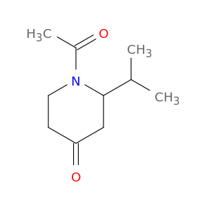 4-Piperidinone, 1-acetyl-2-(1-methylethyl)-