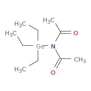 Acetamide, N-acetyl-N-(triethylgermyl)-