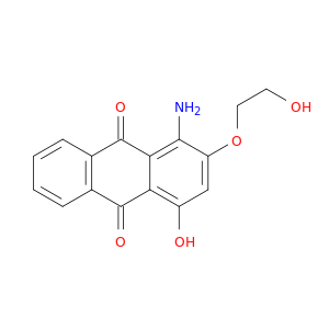 1-氨基-4-羟基-2-(2-羟基乙氧基)-9,10-炭酮