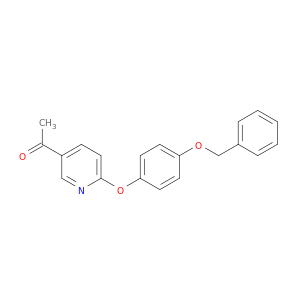 2-(4-苄氧基苯氧基)-5-乙酰基吡啶