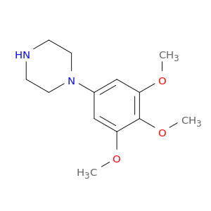 1-(3,4,5-Trimethoxyphenyl)piperazine