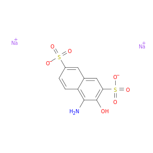 Disodium 4-amino-3-hydroxy-2,7-naphthalenedisulfonate
