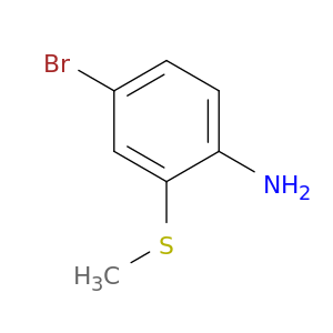 4-溴-2-(甲硫基)苯胺