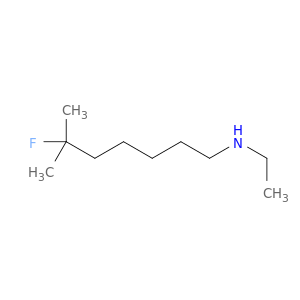 1-HEPTANAMINE, N-ETHYL-6-FLUORO-6-METHYL-