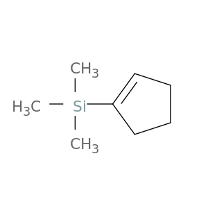 Silane, 1-cyclopenten-1-yltrimethyl-