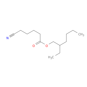 Pentanoic acid, 5-cyano-, 2-ethylhexyl ester