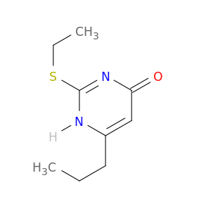 4(1H)-Pyrimidinone, 2-(ethylthio)-6-propyl-