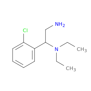1-(2-Chlorophenyl)-N1,N1-diethylethane-1,2-diamine
