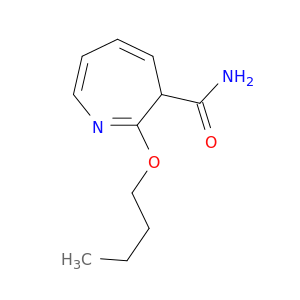 3H-Azepine-3-carboxamide, 2-butoxy-