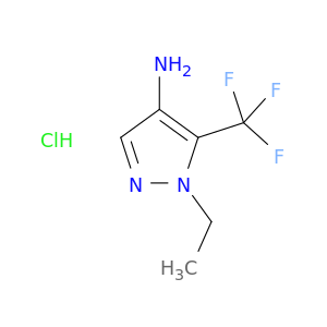 1-ethyl-5-(trifluoromethyl)-1H-pyrazol-4-amine hydrochloride